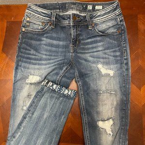 Miss Me Signature Ankle Skinny